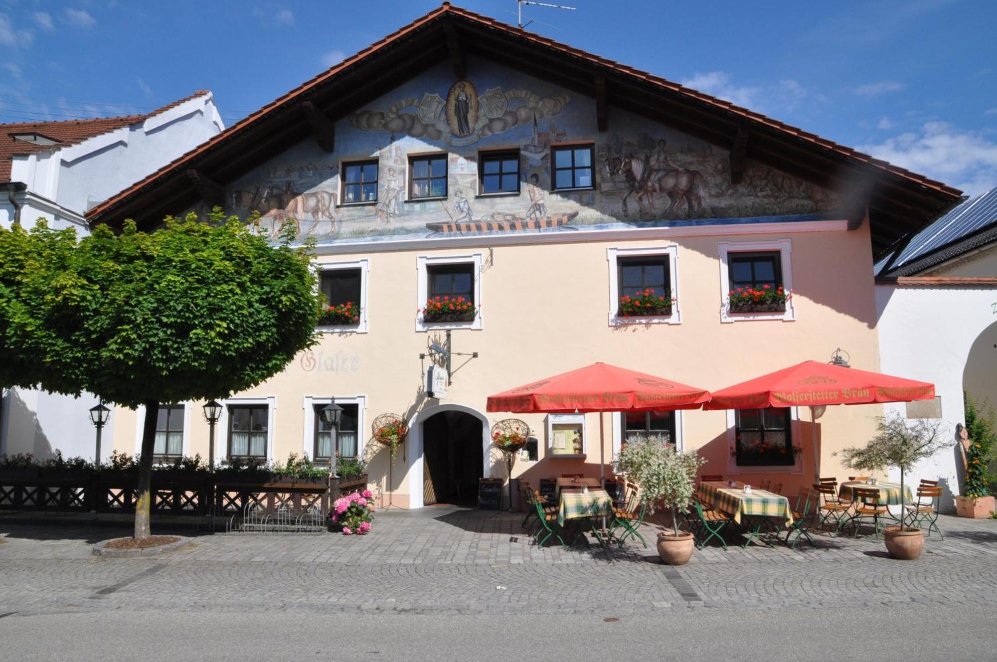 Gasthaus Glaser Bad Fussing Exterior photo